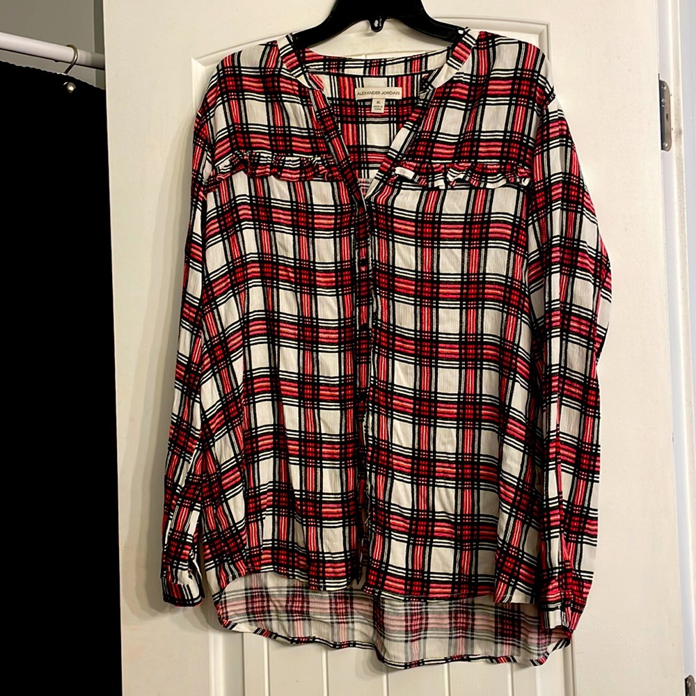 Hi- lie hem blouse